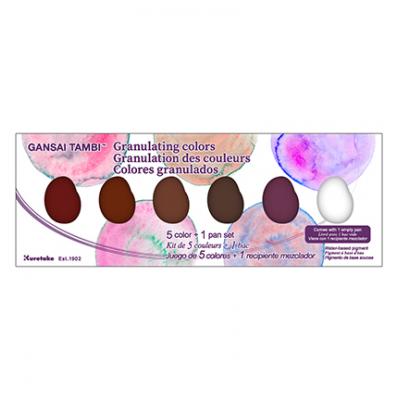 Gansai Tambi Set - Granulating Colors